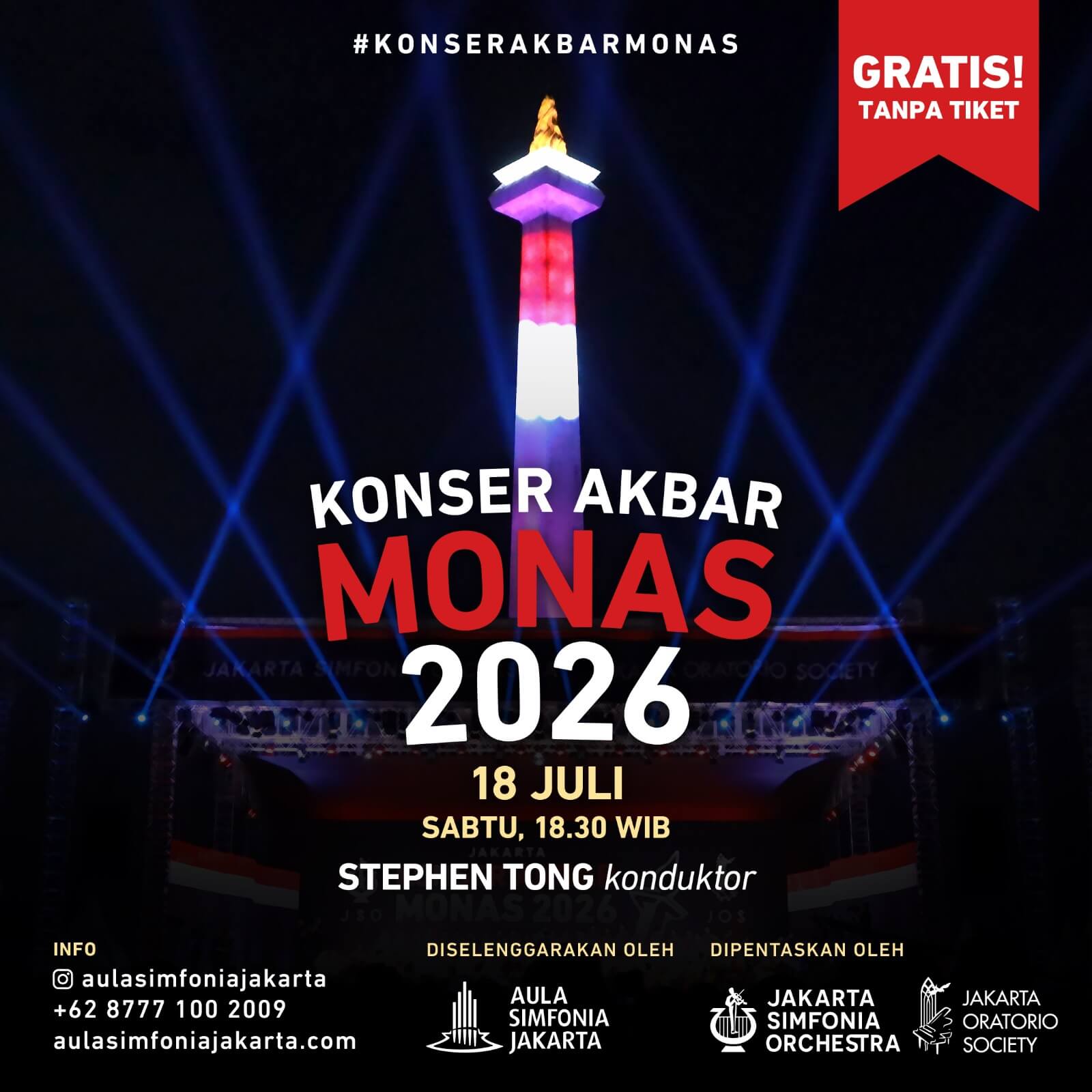 Konser Akbar Monas - 2026-0