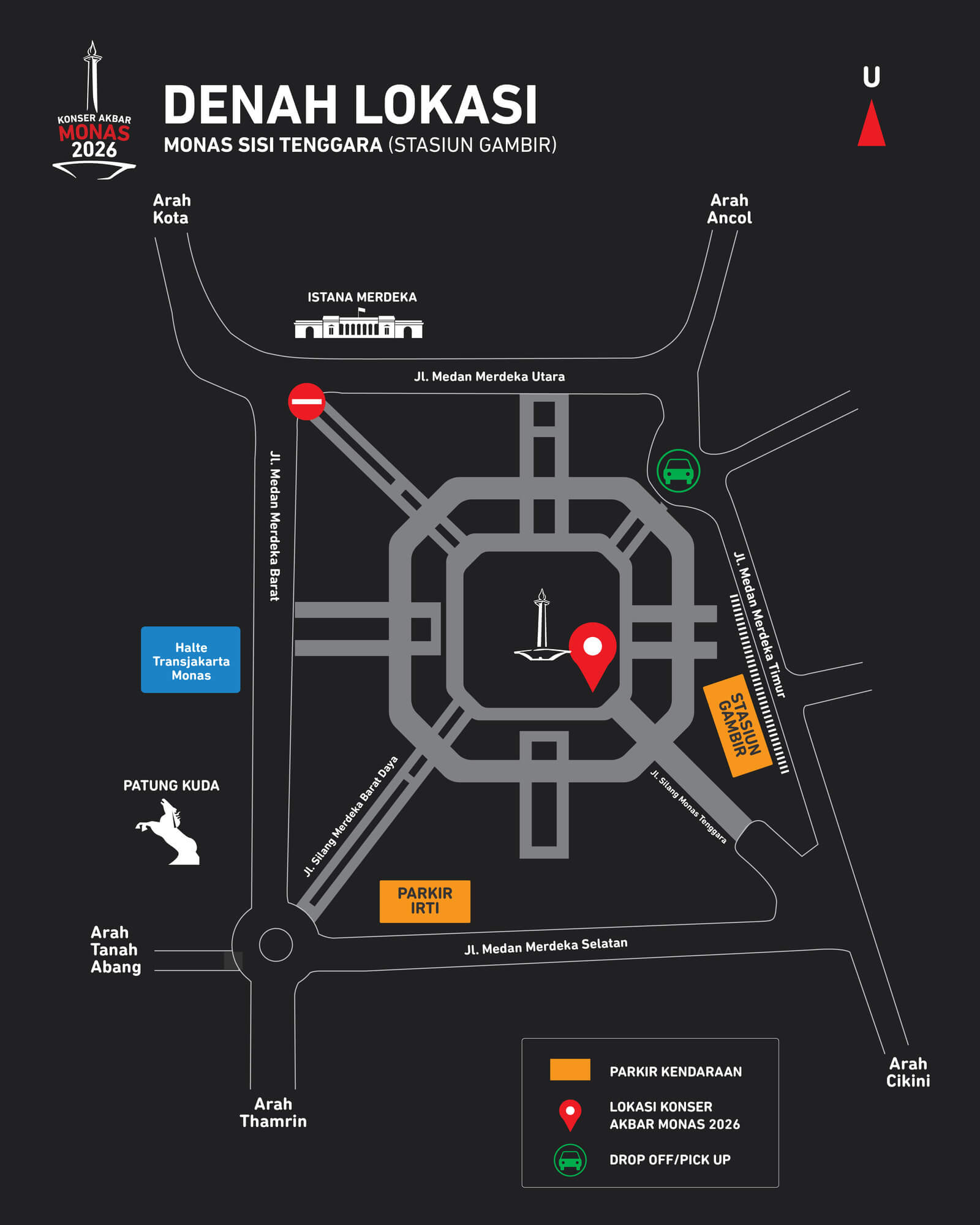 Konser Akbar Monas - 2026-1